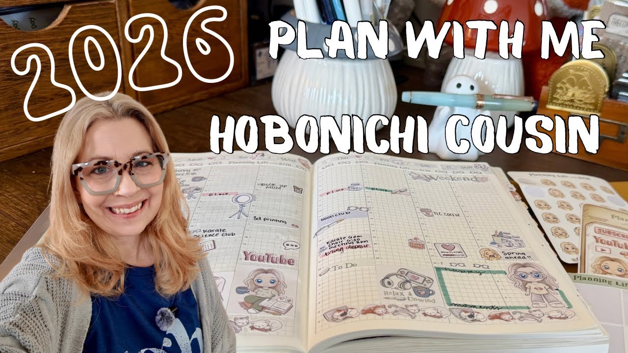 Планируйте вместе со мной | Кузен из Хобоничи