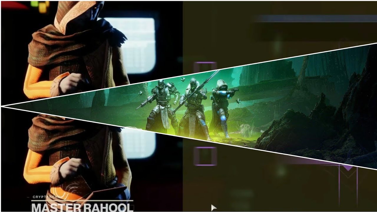 اسهل كويست ممكن تسويه بدستني Destiny2 Quest Seasonal focusing YouTube