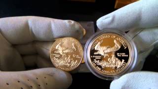 American Gold Eagles! Proof and BU Versions!