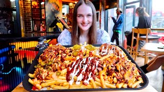 Massive Loaded Fries Challenge