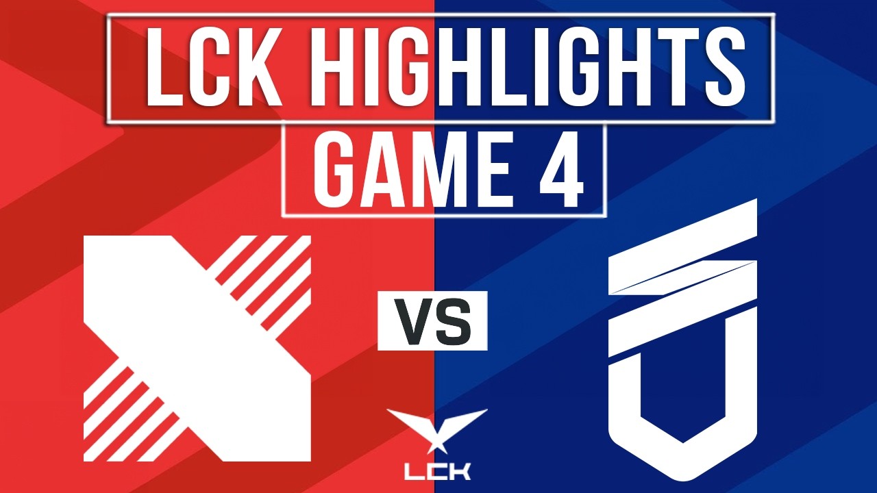 DRX vs DNS Highlights Game 4 | LCK CUP 2026 Playoffs | DRX vs DN SOOPers