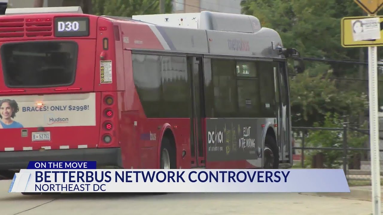 Controversy surrounding Betterbus network