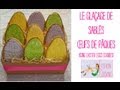 Sablés oeufs Pâques décorés (glaçage royal) - Easter eggs cookies (royal icing)