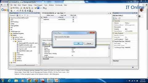 Tự học lập trình VB.net - Bài 13: Tạo cơ sở dữ liệu (Create database) #vbnet