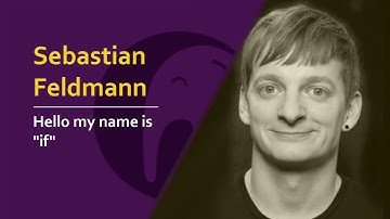 Sebastian Feldmann - Hello my name is "if" | #phpsrb