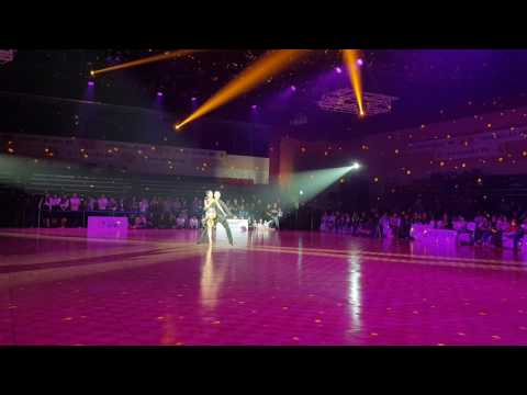 2017 제14회 회장배전국댄스스포츠선수권대회 kpdc 프로패셔널 라틴 final solodance 정재호&윤소연