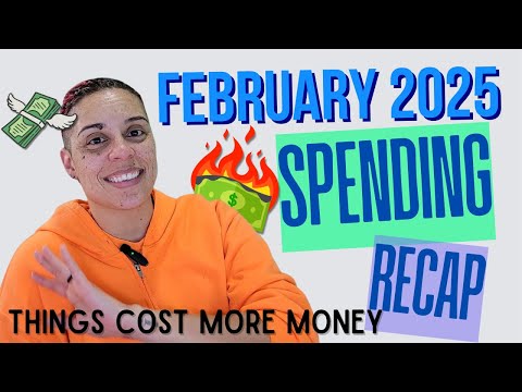 February 2025 Budget Recap | March Budget Reset | 39yo DINK Budget