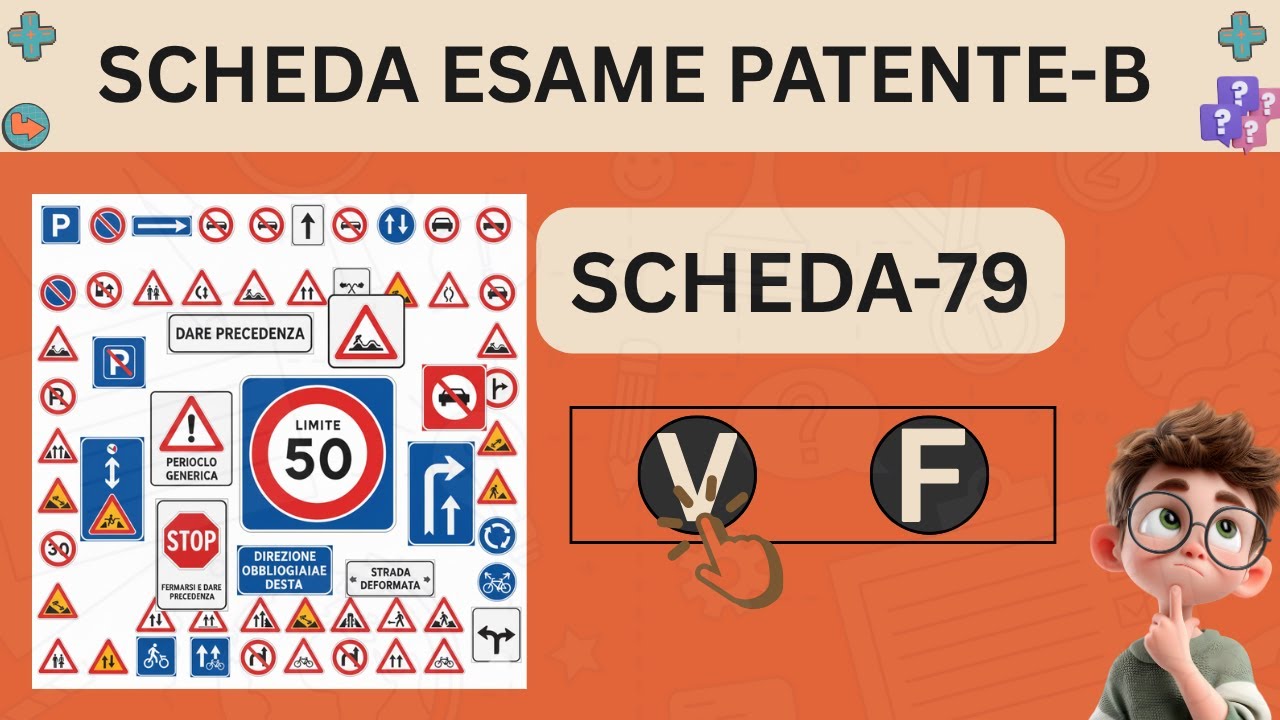 Simulazione Esame Patente B 2026 | Quiz n.79 | 15 Gennaio 2026