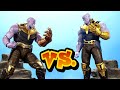 Marvel Legends VS S.H Figuarts: Infinity War Thanos
