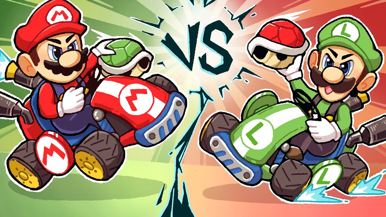 I Entered a Mario Kart Tournament