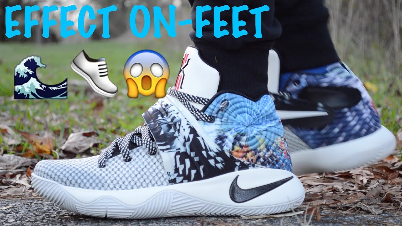 Nike Kyrie 2 On Feet Nike Kyrie 2 On Feet