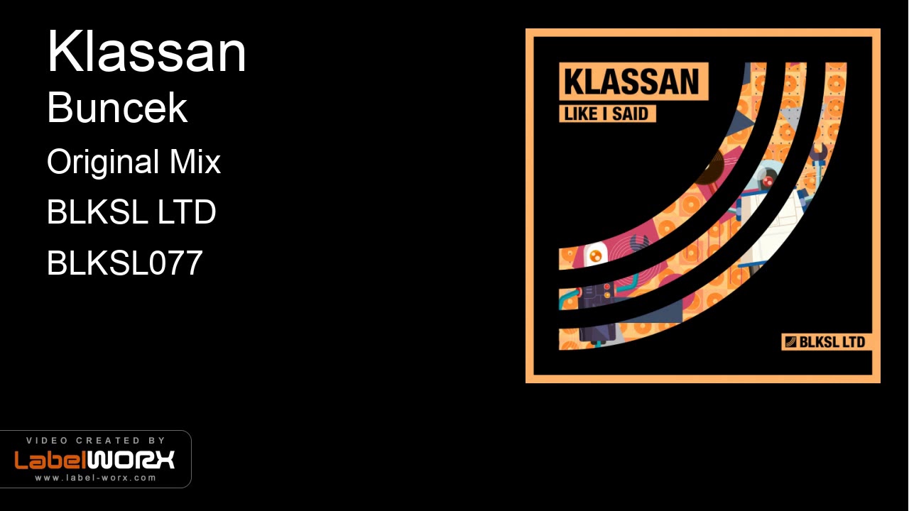 Watch Klassan - Buncek (Original Mix) on YouTube Watch Klassan - Buncek (Original Mix) on YouTube