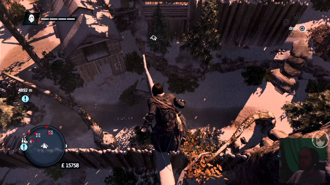 Assassin's Creed Rogue Ep. 17 HavreSaintPierre (filler) YouTube