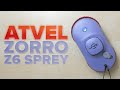Atvel Zorro Z6 Spray - обновленный робот мойщик окон 🔥 Распыляет жидкости и круто моет окна
