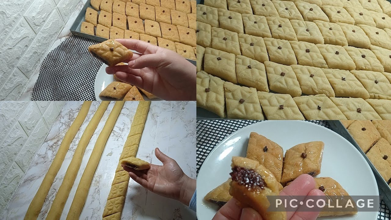 راح يضرب بيك المثل في مقروط الكوشه اذا عرفتي هاذ السر للحلواجيات  ناجح مليار يذوب في الفم#makrot