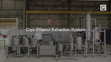 Cannabidiol (CBD) Extraction | Cybernetik Cryogenic Ethanol Extraction