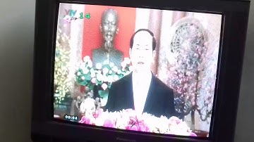 Chủ tịch nước Trần Đại Quang gửi lời chúc tết 2017