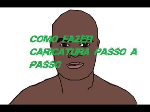 - COMO FAZER CARICATURA PASSO A PASSO - PHOTOSHOP CS6