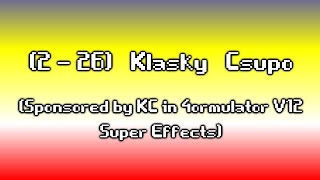 (2 - 26) Klasky Csupo (Sponsored by Klasky Csupo in 4ormulator V12 Super Effects)