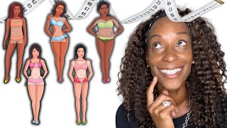 How To Determine Your Body Shape Using Measurements : What to Wear? Fashion Over 40