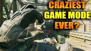 Craziest COD Game Mode Ever? Call of Duty Infinite Warfare Gesture Mode (Shop Talk)