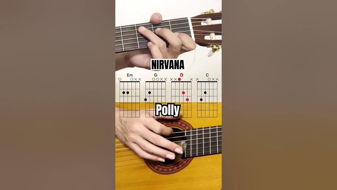 How to play Polly intro from Nirvana in few seconds !
