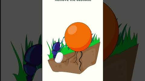 DOP 2 : Delete One Part level 254 Gameplay Walkthrough ( ios , Android ) | Dop 2 solution #shorts