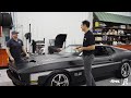 Joey Logano XPEL Wrap Video on Ford Mach 1