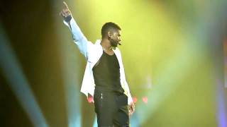 Usher - Burn - live Manchester 26 jan 2011- HD