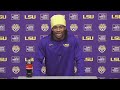 TJ Dottery Post Practice Media Availability - 4/9/26