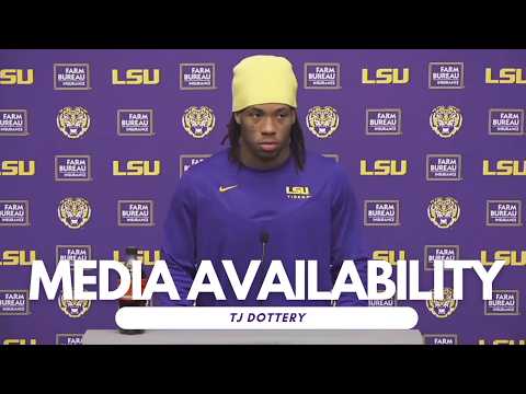 TJ Dottery Post Practice Media Availability - 4/9/26
