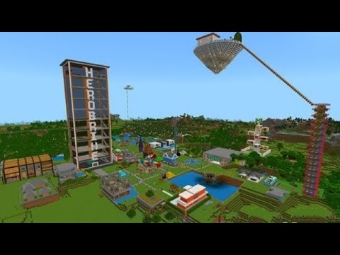 Minecraft Herobrine SMP in Minecraft data pack - YouTube