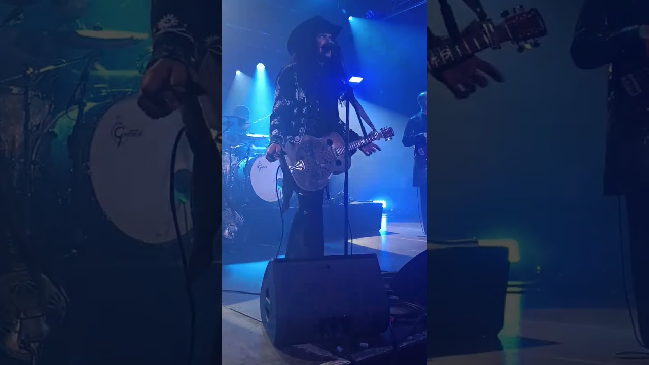 Eric Sardinas en Barcelona 11/02/2026