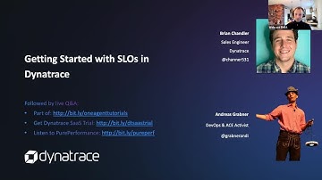 Getting Started with SLOs in Dynatrace