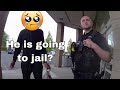 When Police Catch Teen Shoplifting