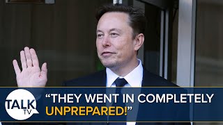 "They Went In Completely Unprepared" Defund The BBC Campaigner Talks Elon Musk Interview Information