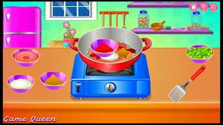 Fun Cooking Games For Girls.How to make burger in home. screenshot 4