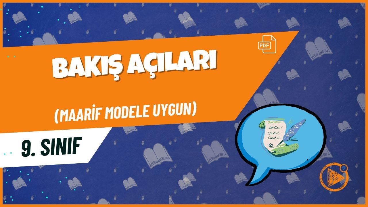 Bakış Açıları | 9. Sınıf Edebiyat Konu Anlatımı | 2025- 2026