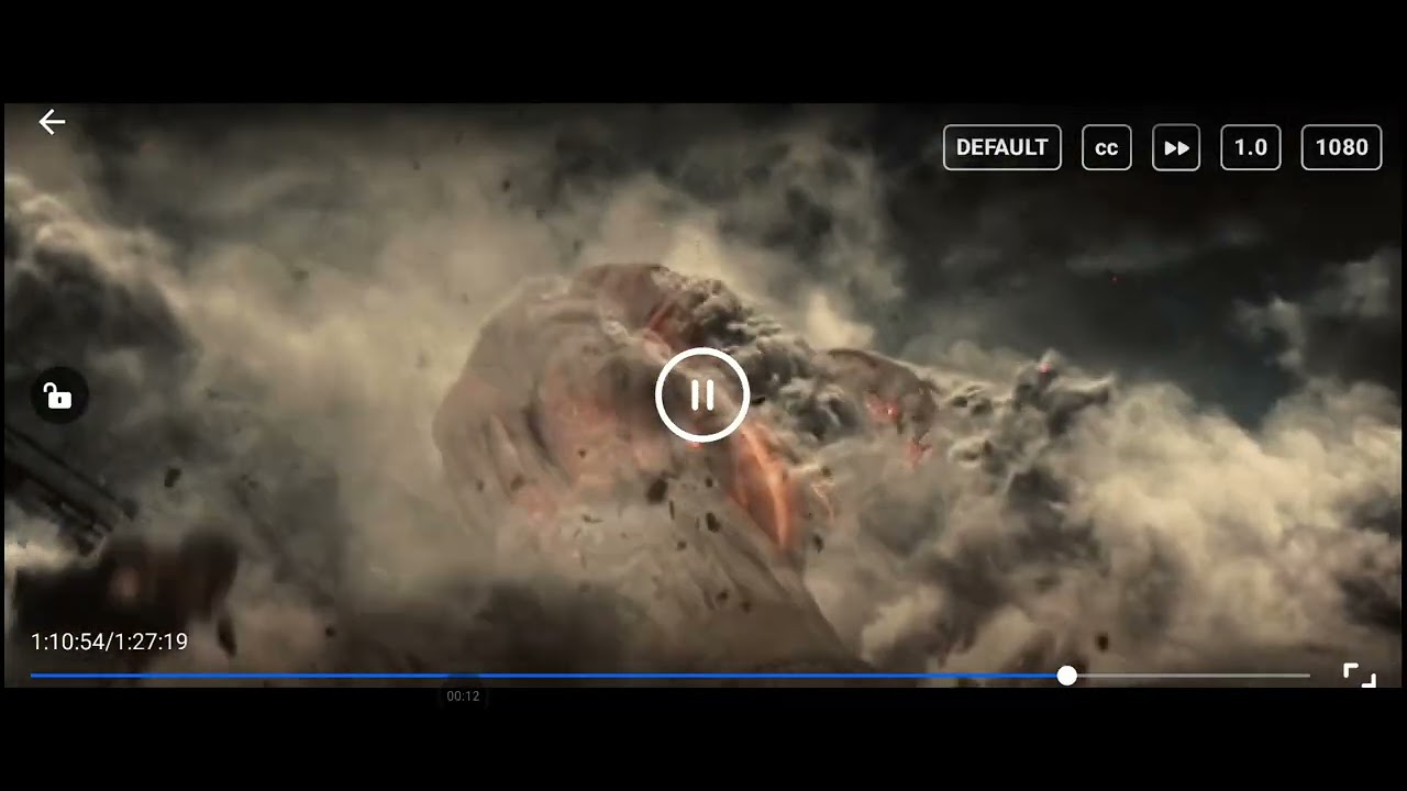 (Entertainment purposes only) attack on Titan the movie part 2 colossal titan