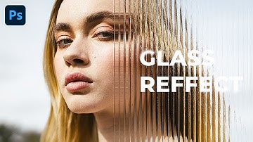 Stunning Glass Photo Effect in Adobe Photoshop (Easy Tutorial)