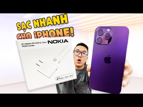 Video Review bộ củ cáp sạc nhanh cho iPhone 14 do chính... - youtube