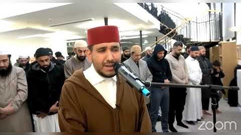 مقتطف من صلاة التراويح للقارئ الشيخ توفيق النوري بالديار الانجليزية - ليلة 3 رمضان