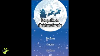 Christmas Puzzle [2 Ends] クリスマスパズル Escape Full Walkthrough 脱出ゲーム (MoMoGames   Tomoaki Namiki) screenshot 1