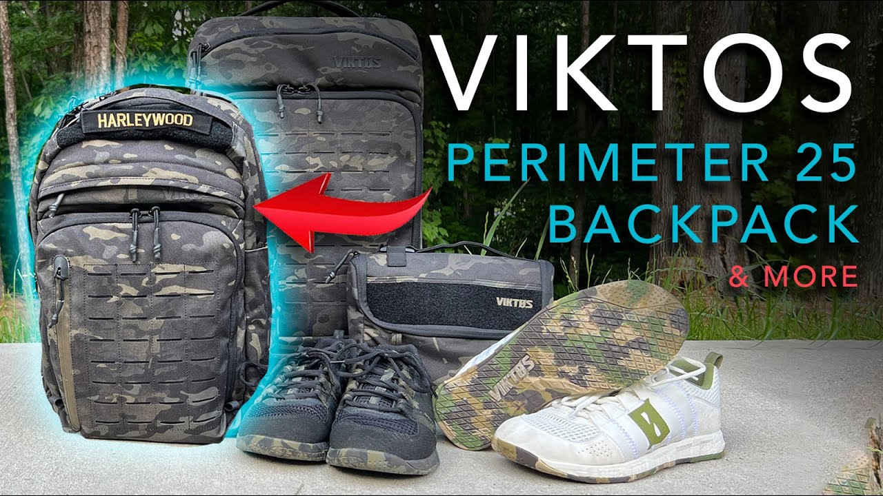 Viktos Perimeter 25 Backpack - YouTube