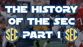 The History of the SEC and 90's