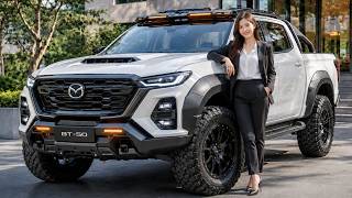 2027 Mazda BT-50 FIRST LOOK - New Design Looks Amazing! 2027 Mazda B Series Truck Is Back 亞 New Design Price Features Revealed For Usa