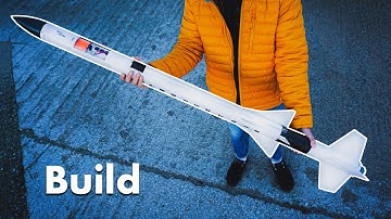 Making a Powerful 2-Stage Rocket