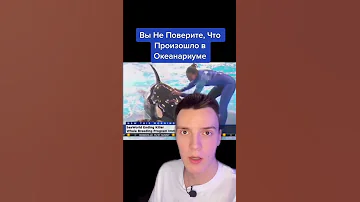 Косатка съела человека прямо во время выступления!!!
