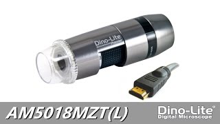 Dino-Lite AM5018MZT(L) direct connection to HDTV