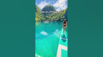 Thumbnail of PLACES ON EARTH WITH THE BLUEST WATER #travel #tiktok #shorts #bluewater